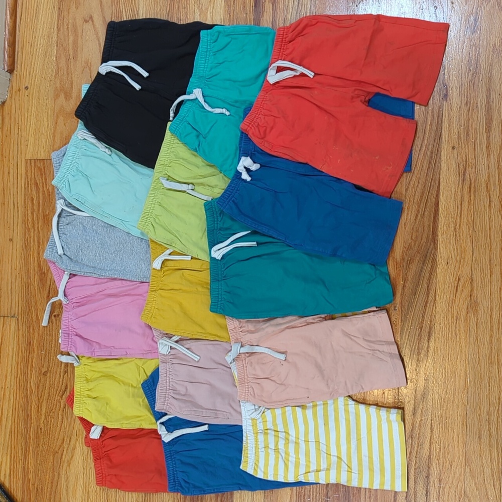 Bundle of 16 June and January 3/4 shorts